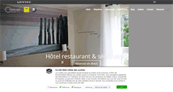 Desktop Screenshot of hotel-st-brieuc.fr